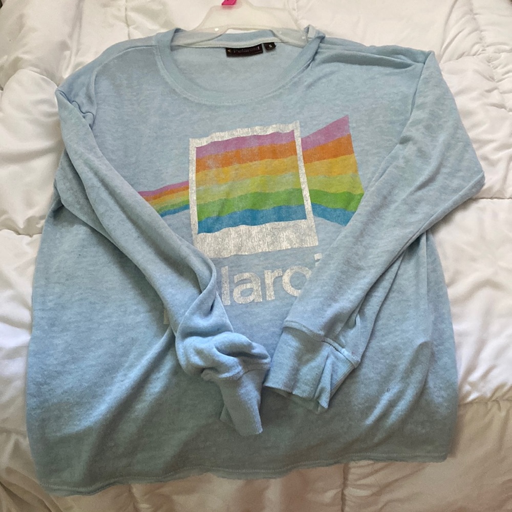 polaroid shirt vintage